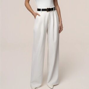 NWT JLUXLABEL Size XS IVORY CORE STANDARD PANT